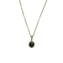 Load image into Gallery viewer, Color Changing Alexandrite Cat Eye Pendant
