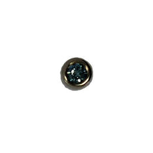 Load image into Gallery viewer, Blue Diamond Nose Stud
