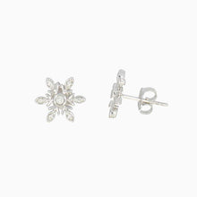 Load image into Gallery viewer, Snowflake Stud Earrings
