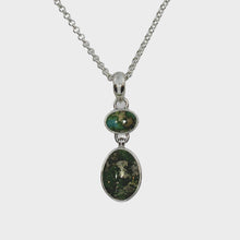 Load image into Gallery viewer, Sonoran Turquoise Pendant
