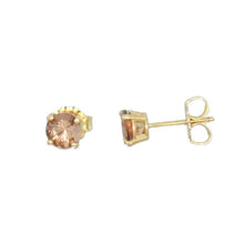 Load image into Gallery viewer, Oregon Sunstone Studs
