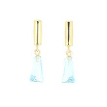 Load image into Gallery viewer, Swiss Blue Topaz Dangles
