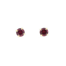 Load image into Gallery viewer, Idaho Red Garnet Studs
