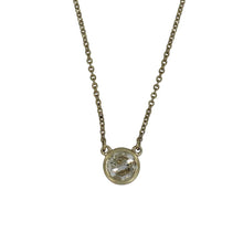 Load image into Gallery viewer, Diamond Solitaire Necklace
