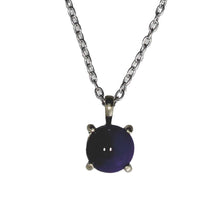 Load image into Gallery viewer, Round Purple Sugilite Pendant
