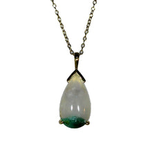 Load image into Gallery viewer, Quartz and Tourmaline Pendant
