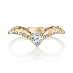 Pear-shaped Diamond ring -- Fashion or Bridal?