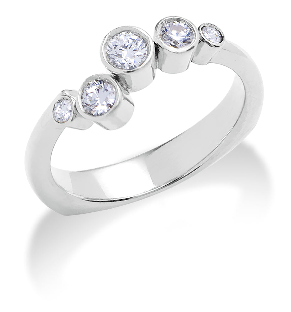Toby Pomeroy Elata Bubble Ring