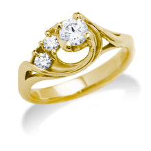 Load image into Gallery viewer, Oceana II Style Custom Ring
