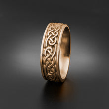 Load image into Gallery viewer, Studio 311 Wide Infinity Knot Wedding Band
