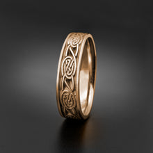 Load image into Gallery viewer, Studio 311 Narrow Southern Cross Spiral Wedding Band

