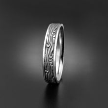 Load image into Gallery viewer, Studio 311 Narrow Starry Night Wedding Band
