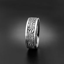 Load image into Gallery viewer, Studio 311 Wide Starry Night Wedding Band
