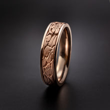 Load image into Gallery viewer, Studio 311 Narrow Cherry Blossom Wedding Band
