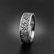 Load image into Gallery viewer, Studio 311 Wide Morocco Wedding Band
