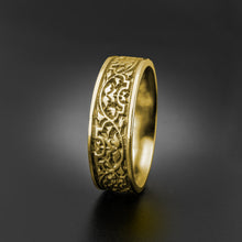 Load image into Gallery viewer, Studio 311 Wide Morocco Wedding Band
