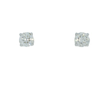 Load image into Gallery viewer, 0.83 Carat Diamond Studs
