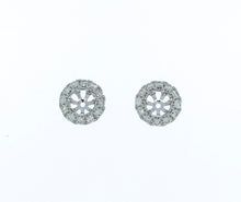 Load image into Gallery viewer, Diamond Earring Jackets
