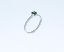 Load image into Gallery viewer, Sweet Montana Blue Sapphire Solitaire
