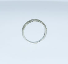 Load image into Gallery viewer, Platinum Diamond Pave Band
