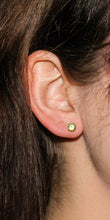 Load image into Gallery viewer, 4.5 mm Peridot Studs
