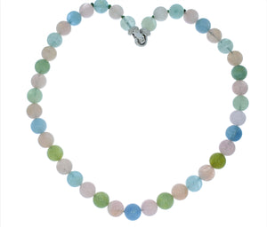 Beryl Beaded Necklace