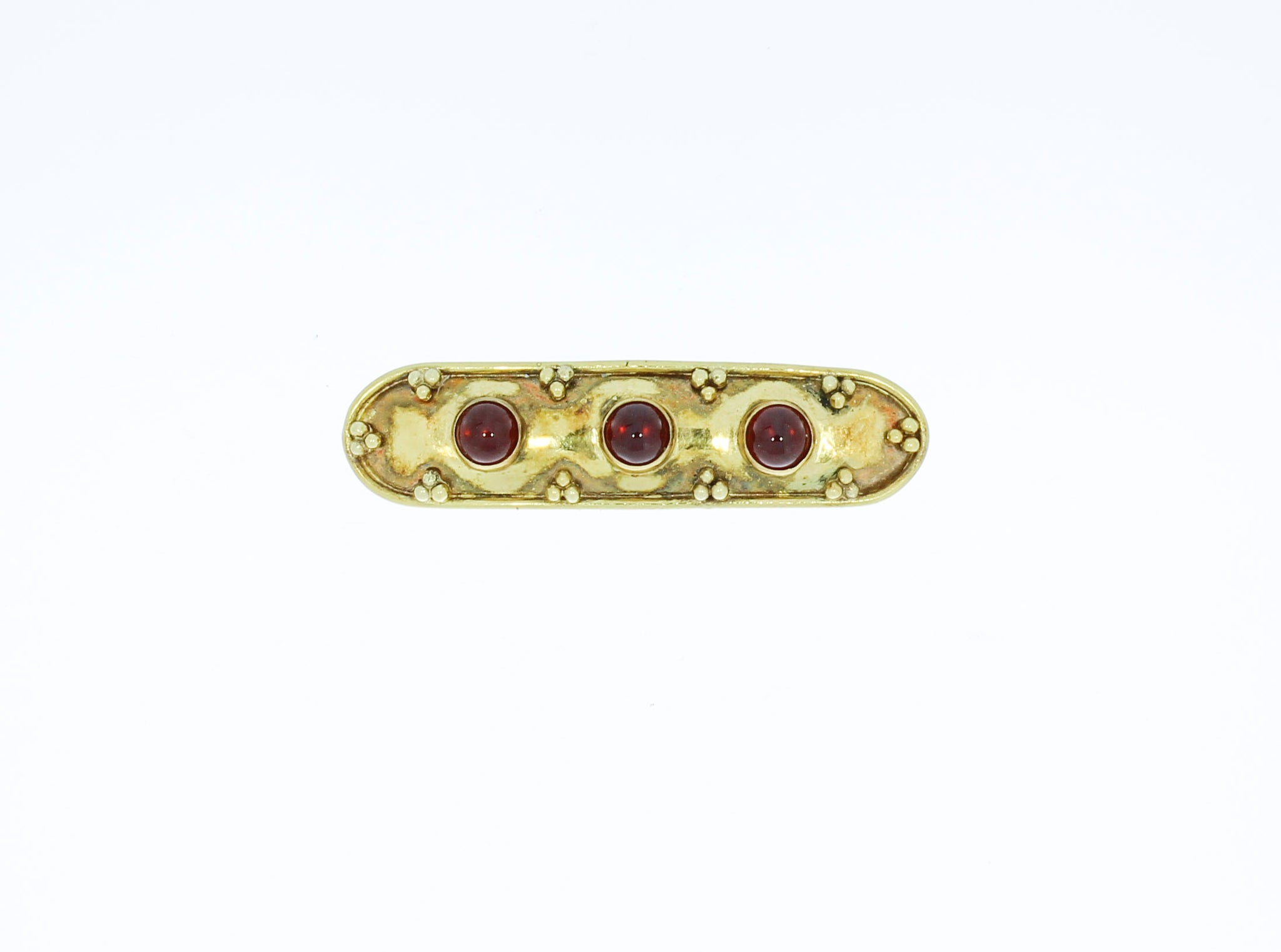 Monture Pour Broche En Or – 30x22 Mm, Pour Cabochon En Pierre, Création Bijoux