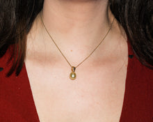 Load image into Gallery viewer, Golden South Seas Pearl Pendant
