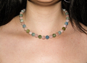 Beryl Beaded Necklace