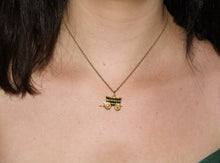 Load image into Gallery viewer, Covered Wagon Pendant/Charm
