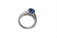 Load image into Gallery viewer, Drop Dead Gorgeous Blue Sapphire Ring
