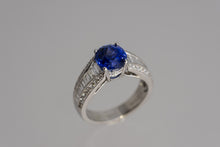 Load image into Gallery viewer, Drop Dead Gorgeous Blue Sapphire Ring
