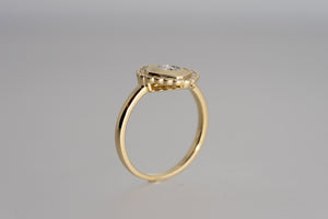 Yellow Gold Vintage-Like Ring