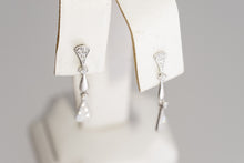 Load image into Gallery viewer, Pave Diamond Dangles
