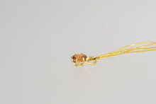 Load image into Gallery viewer, Spessertite Orange Garnet Pendant
