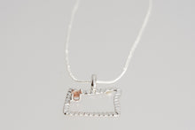 Load image into Gallery viewer, Oregon State and Sunstone Pendant
