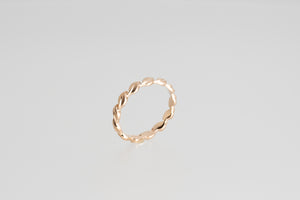 Lyria Leaves Band Rose Gold
