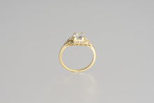 Load image into Gallery viewer, Vintage Look Engagement Ring in Yellow Gold
