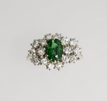 Load image into Gallery viewer, Grassy Green Tourmaline Ring
