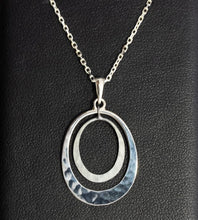 Load image into Gallery viewer, Lunar Oval Eclipse Pendant
