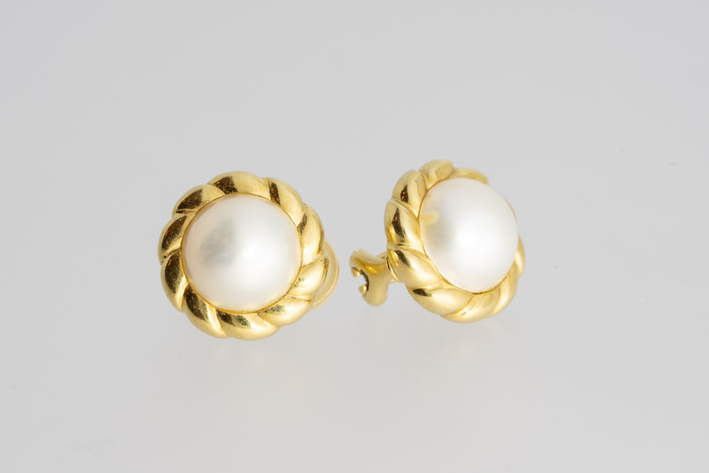 Pierceless Pearl Earrings