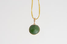 Load image into Gallery viewer, Nephrite Cabochon Pendant
