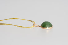 Load image into Gallery viewer, Nephrite Cabochon Pendant
