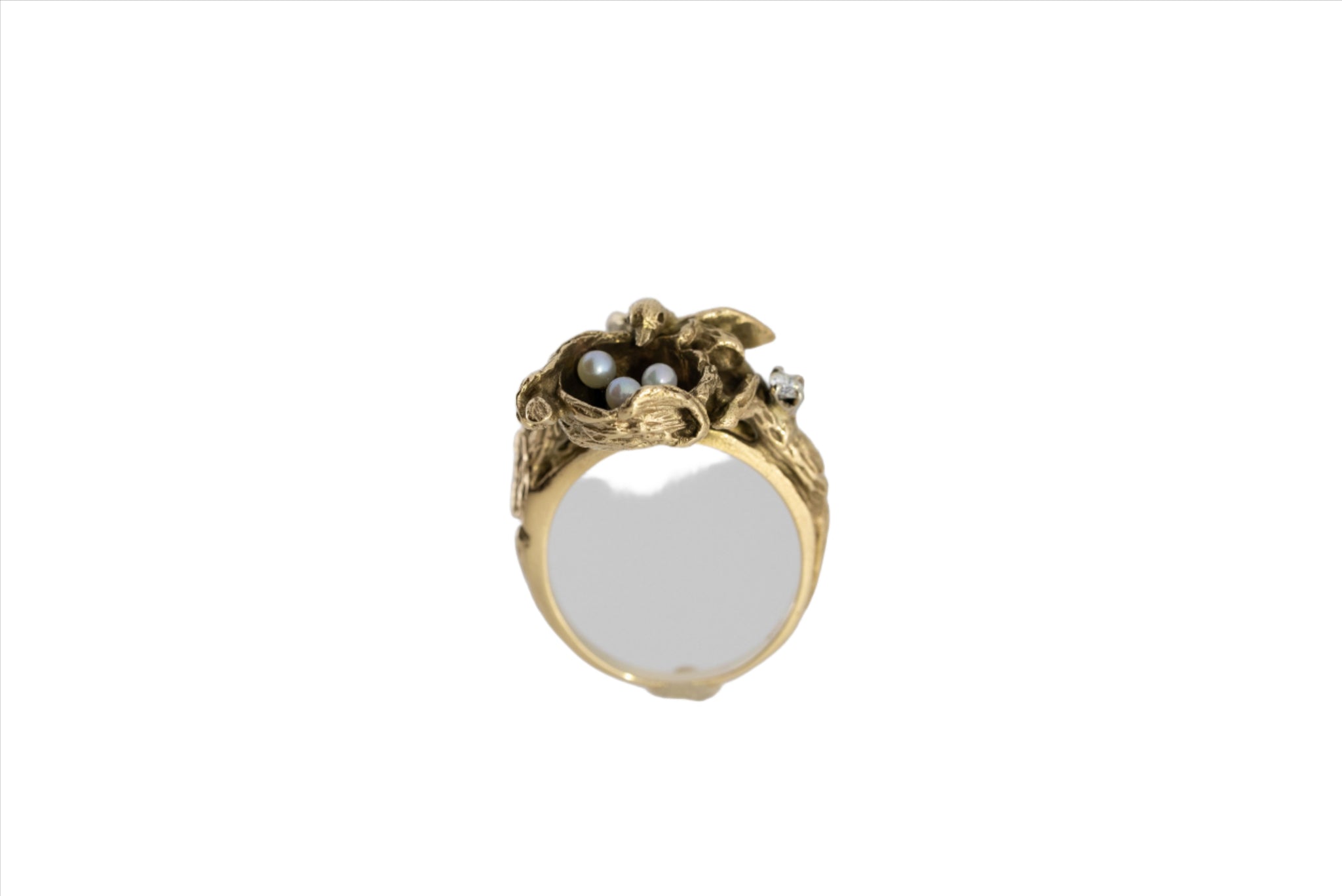 Bird's Nest Ring – Olufson Designs LLC