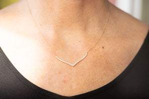 Heart-Shaped Neckline Fashion Necklace