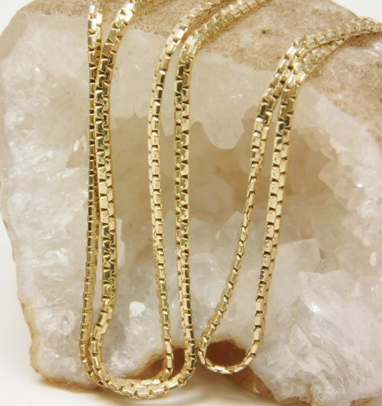 Boston Chain in 14 kt Yellow Gold