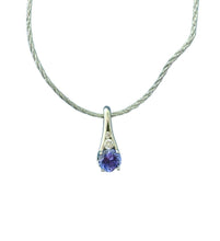 Load image into Gallery viewer, Beautiful Orion Tanzanite Necklace
