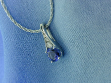 Load image into Gallery viewer, Beautiful Orion Tanzanite Necklace
