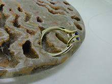 Load image into Gallery viewer, Three bear Tanzanite and diamond ring
