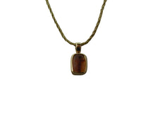Load image into Gallery viewer, chalcedony cross pendant
